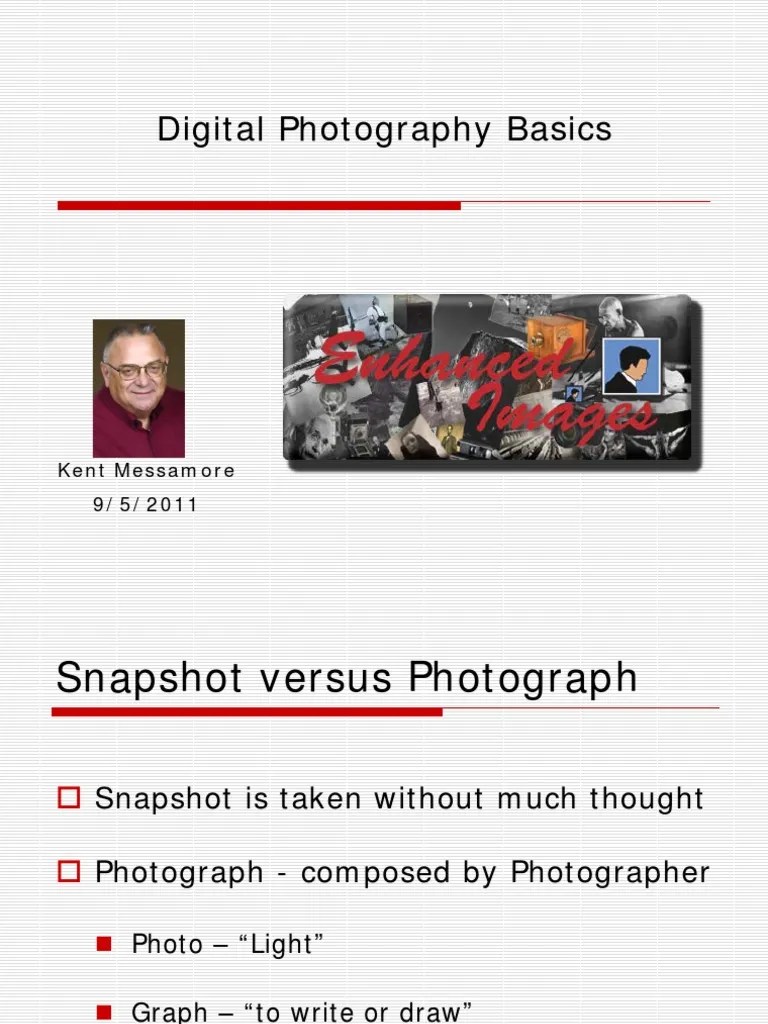 Digital Photography Basics PDF | PDF | Digital Camera Modes | Exposure ...