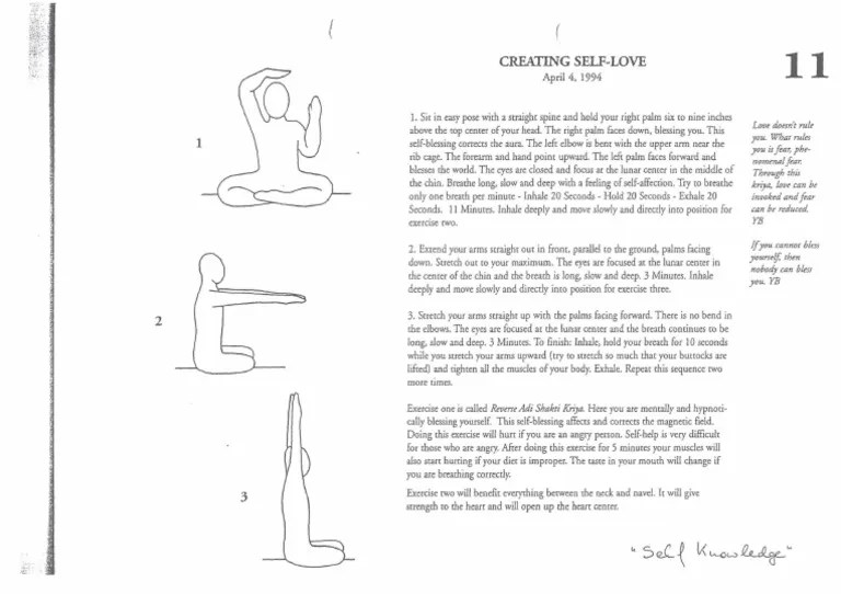 Creating Self Love | PDF | Breathing