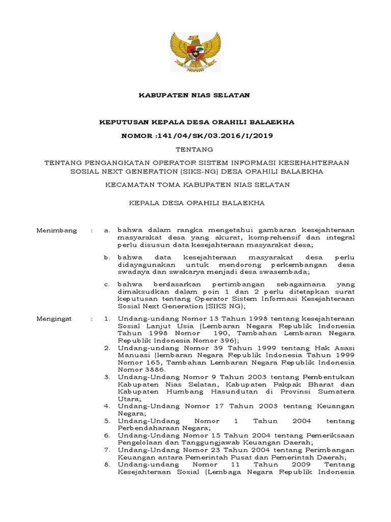 Judul · kategori · tanggal upload · file pdf. Sk Siks Ng Pdf
