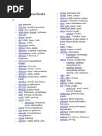 Kamus Sansekerta | PDF