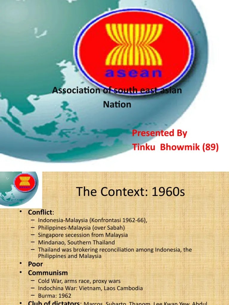 Asean Ppt Free Template - Free Power Point Template PPT Template