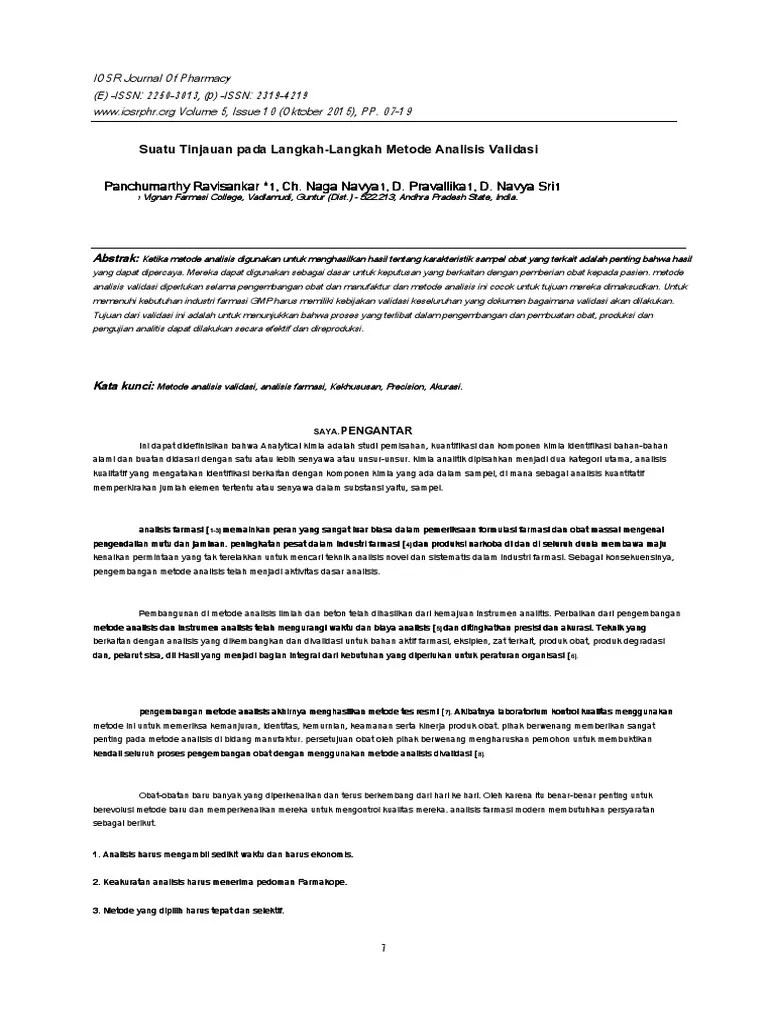 Step by Step Validation - En.id | PDF