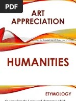 Chapter 4 Arts And Creativity Literacy | PDF | Aesthetics | Art History