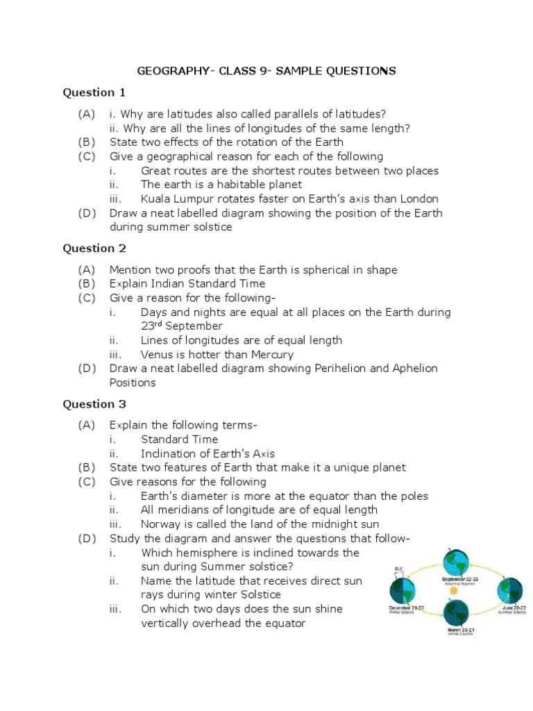 ICSE Geography Class 9 | Earth | Rock (Geology)
