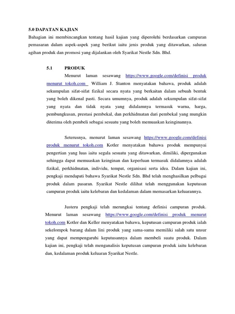 Selain itu, dapatan kajian chua bee seok (2011) terhadap 1,412. Definisi Dapatan Kajian Menurut Tokoh