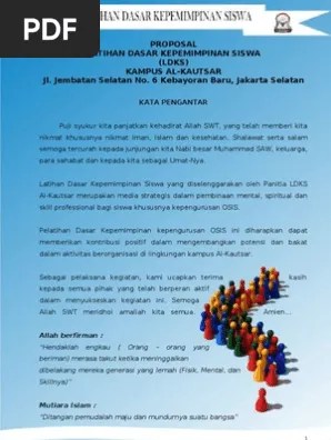 proposal ldks lengkap smk ptm jumat, 18 september 2015. Proposal Ldks Pdf