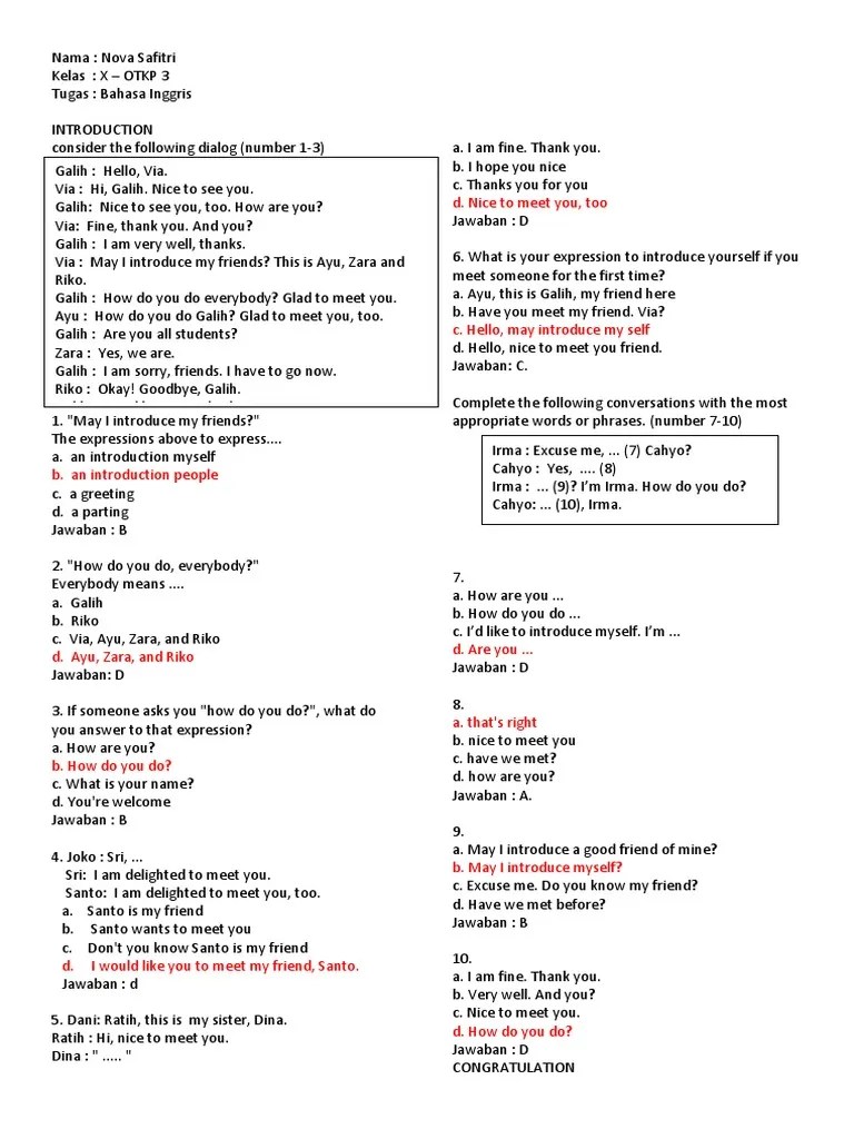 Populer jawaban section 3 reading comprehension. 40 Soal Bahasa Inggris Pdf Paris Mosque