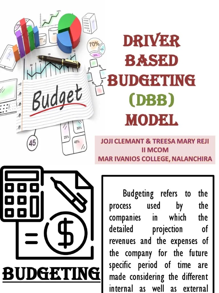 Driver Based Budgeting | PDF