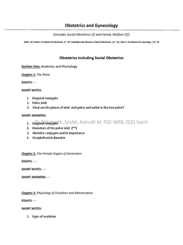 Morning sickness and urinary symptoms gradually decrease. Obstetrics And Gynecology Word Pdf Cervical Cancer Childbirth