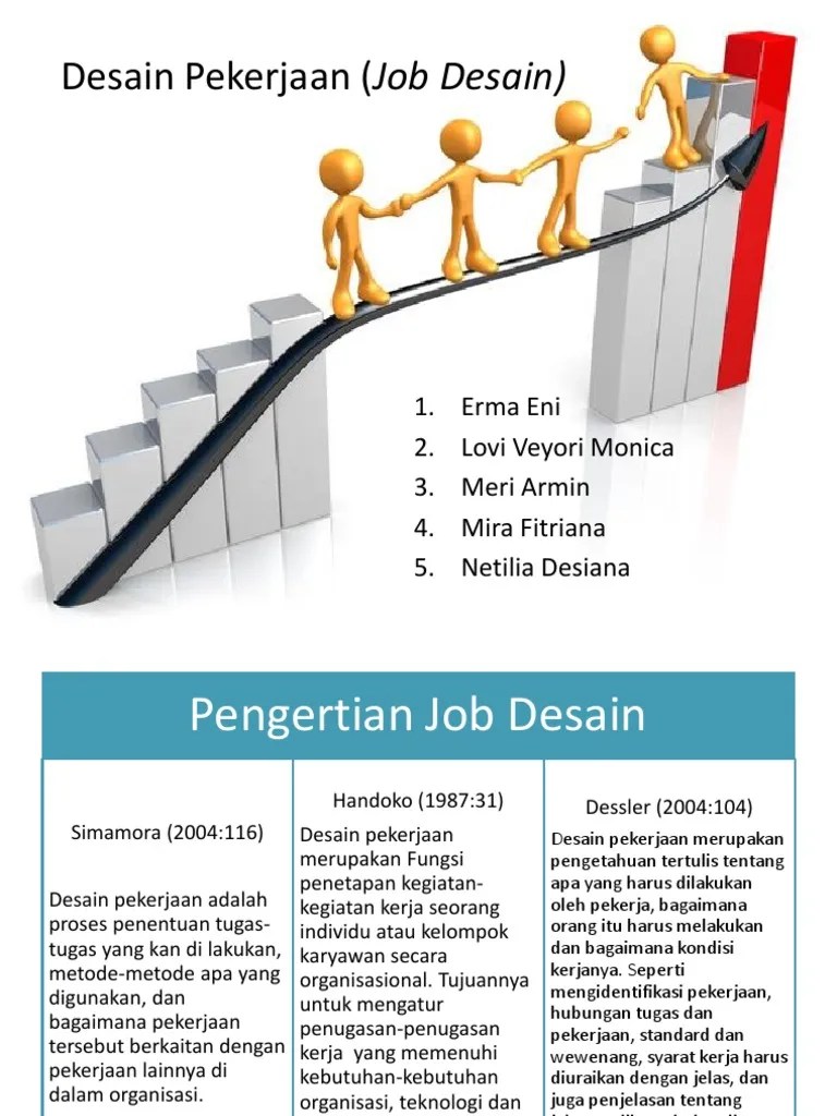 Kuantitas kerja , merupakan suatu hasil yang dicapai oleh karyawan dalam jumlah tertentu dengan perbandingan standar ada atau ditetapkan oleh perusahaan. Desain Pekerjaan Job Desain Pdf