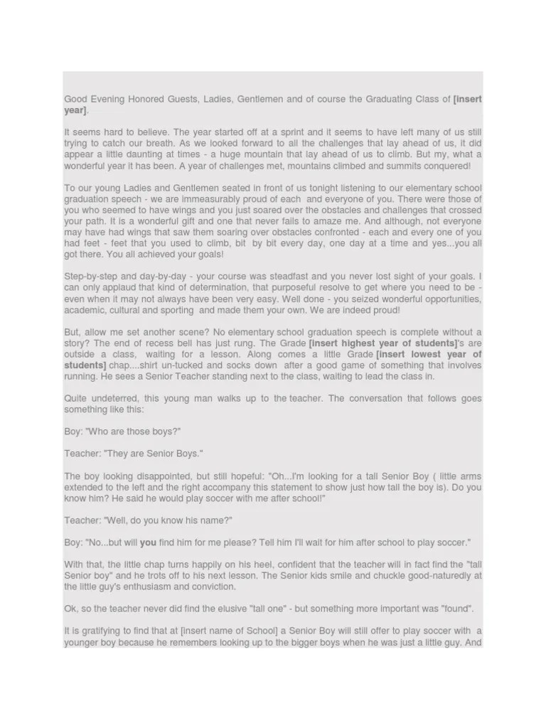 Graduation 2020 | PDF