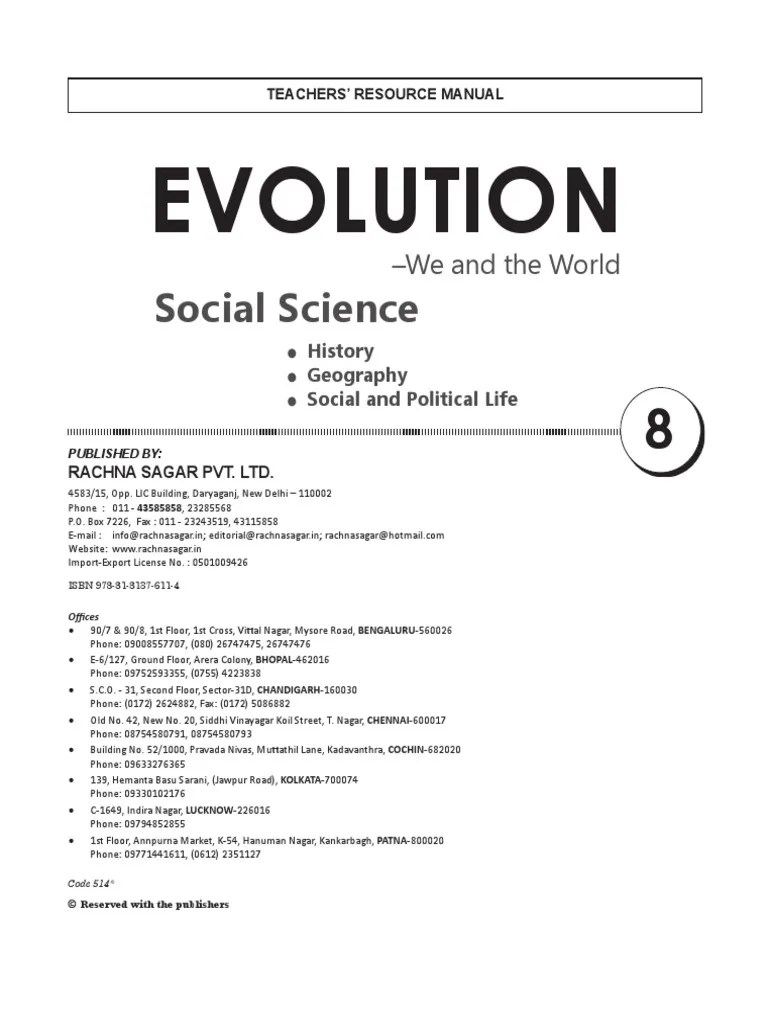 Evolution 8 TRM PDF | PDF | East India Company | Unrest