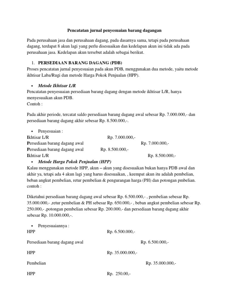 Pengantar Akuntansi Kelompok Perusahaan Dagang Akhir