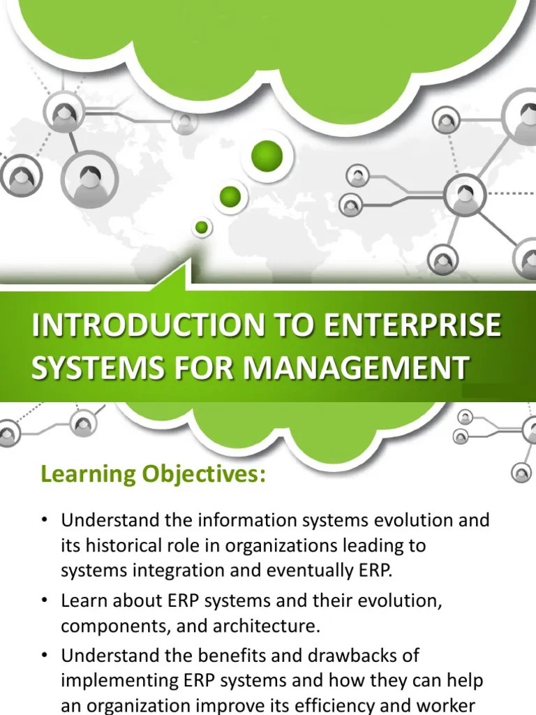 A-Introduction To Enterprise Systems For Management | PDF | Enterprise ...