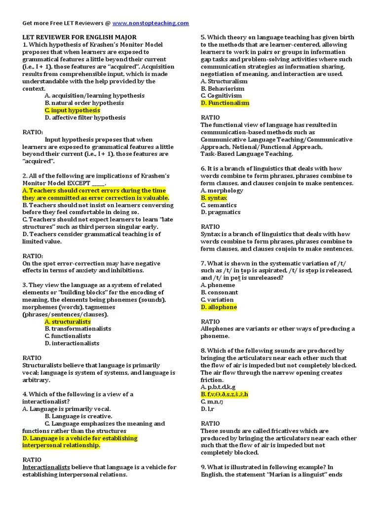 ENGLISH Part 3 PDF | PDF | Verb | Second Language
