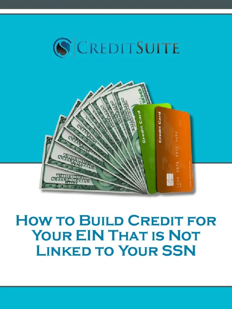 How To Get EIN Business Credit PDF | PDF | Credit Card | Credit Score