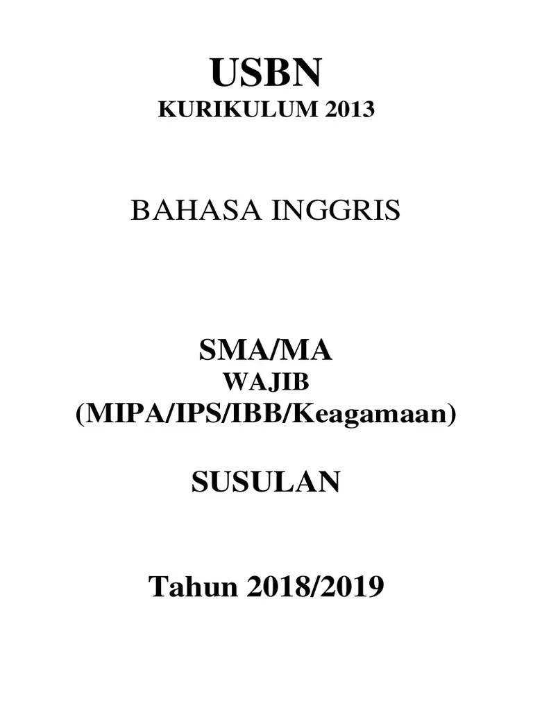 Sma website kami berisikan soal soal ulangan harian, remidi,pengayaan,ulangan akhir semester ganjil genap sd smp sma Download Kurikulum 2013 Sma Bahasa Inggris Pdf