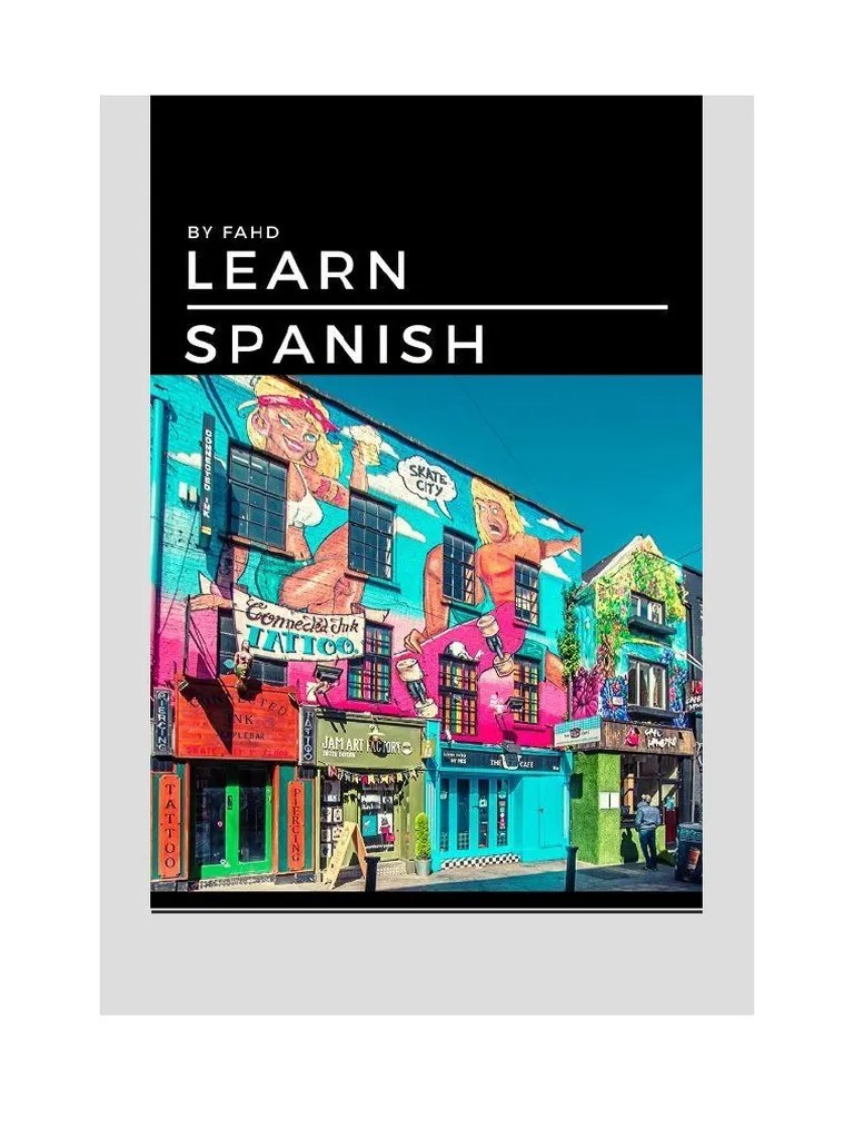 Study Spanish | PDF | Spanish Language | English Language