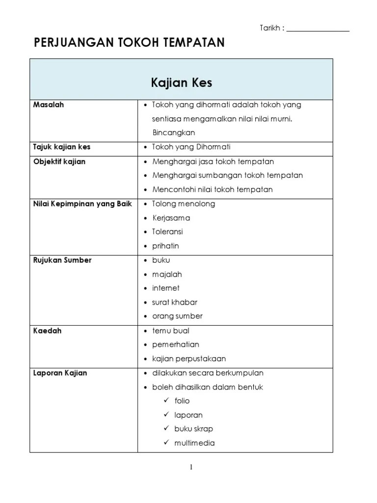 (3) bertanggungjawab atas keputusan yang diambil dari pengambilan kajian pancasila yang dipandang benar Sejarah Tahun 5 Kajian Kes Pdf