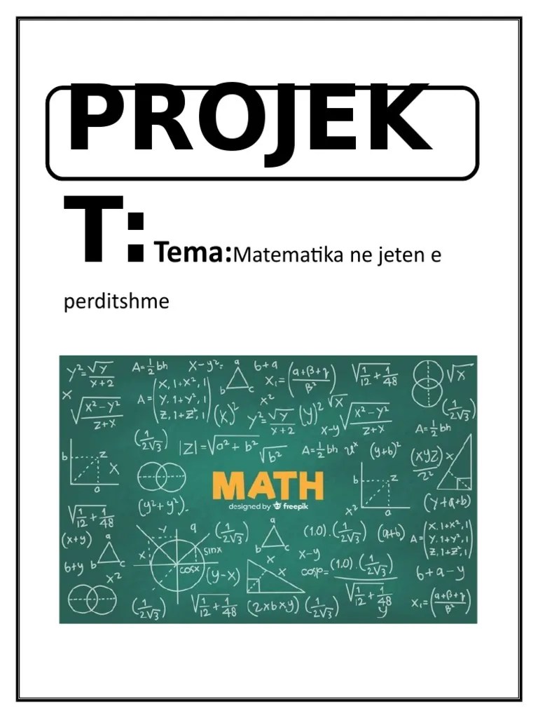Mat N Jeten E Perditshme | PDF