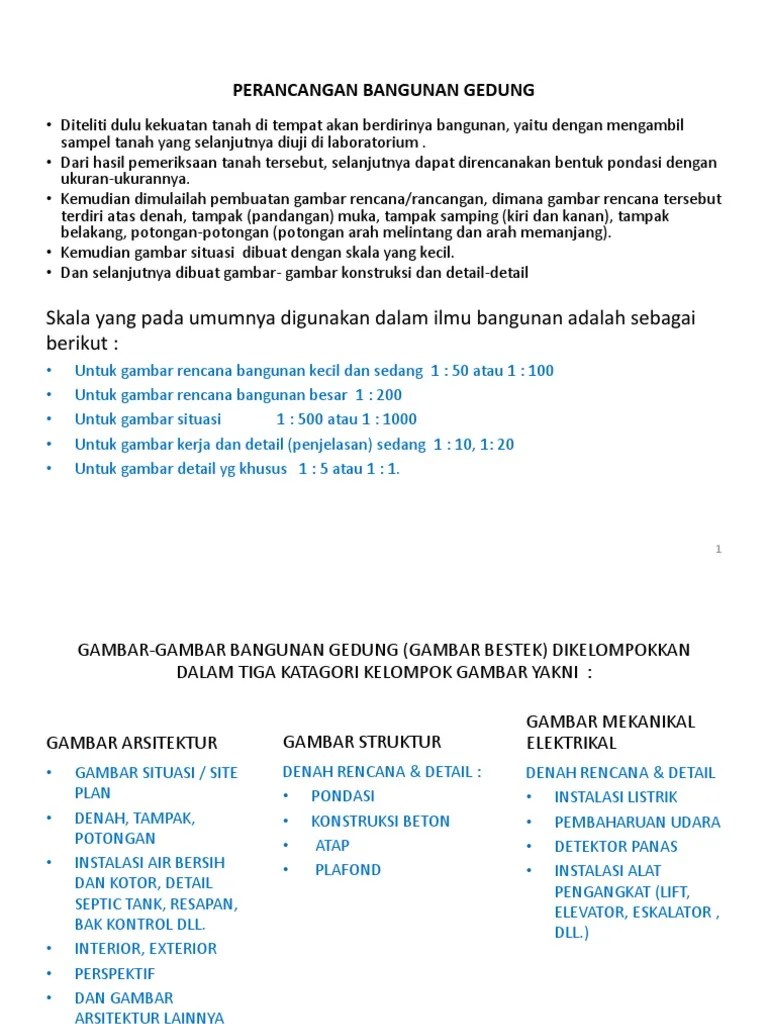 Perancangan Bangunan Gedung-97 | PDF