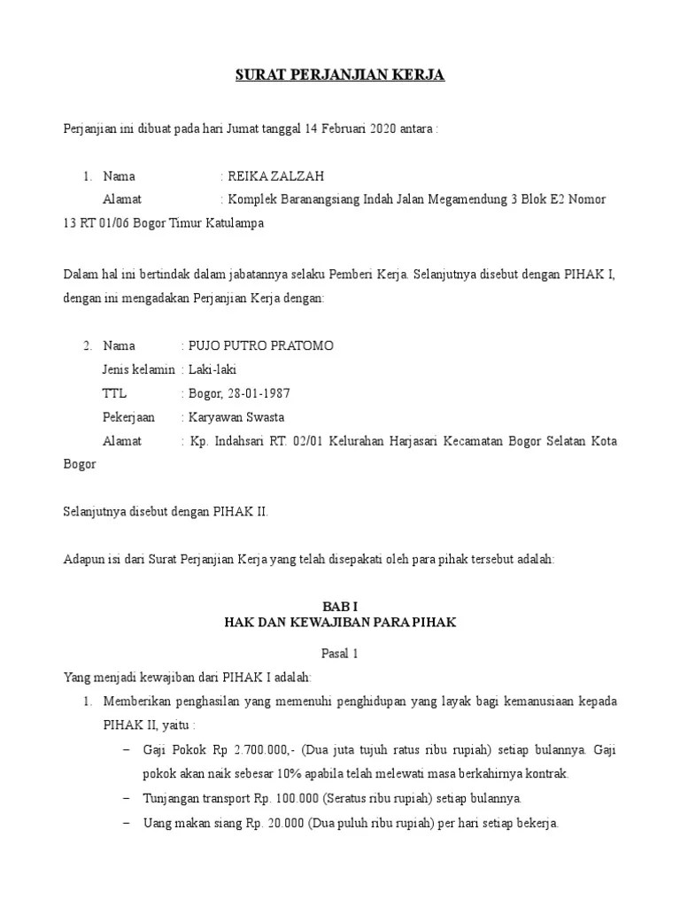 10 Contoh Surat Lamaran Kerja Guru Tetap Honorer Gtt Guru Masih Ingat Teknik Komputer 