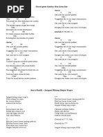 Tinggalkan aku di sini tanpa senyumanmu. Chord Gitar Geisha Jika Cinta Dia Pdf