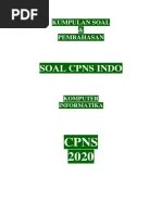 Soal bahasa inggris kelas 9 semester 1 pdf contoh soal cpns 2018. Soal Tes Cpns Teknik Informatika Pdf