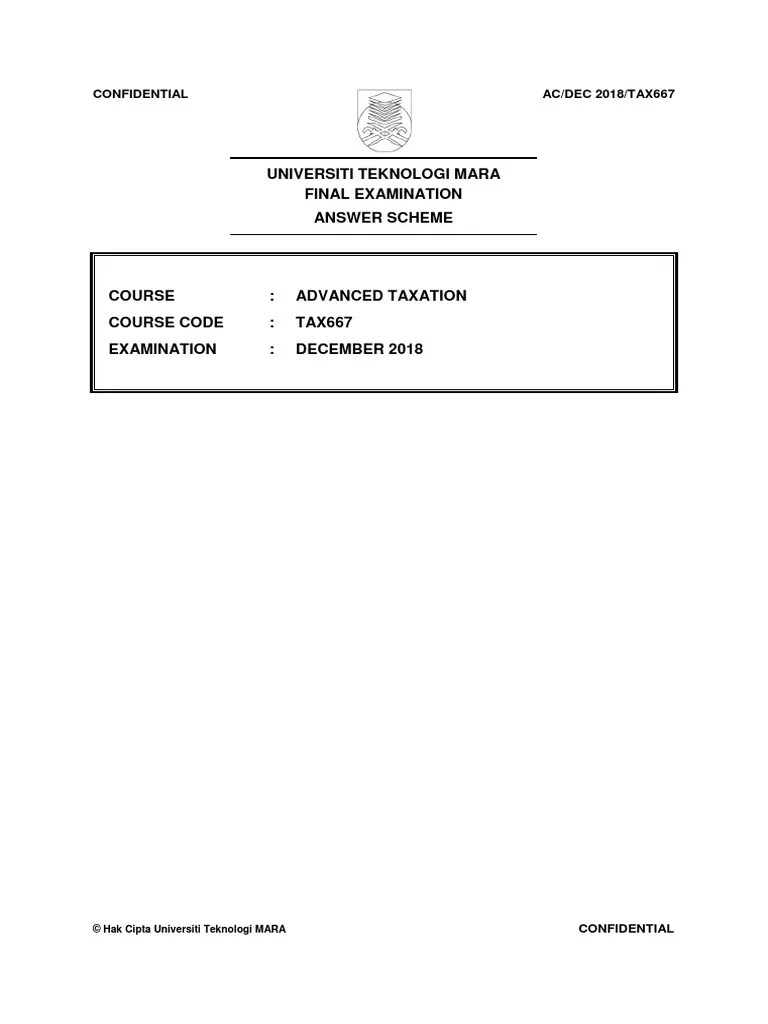 Jawapan anda mesti disokong dengan kes perundangan. Skema Jawapan Past Year Question Uitm 2018 Englshsabr