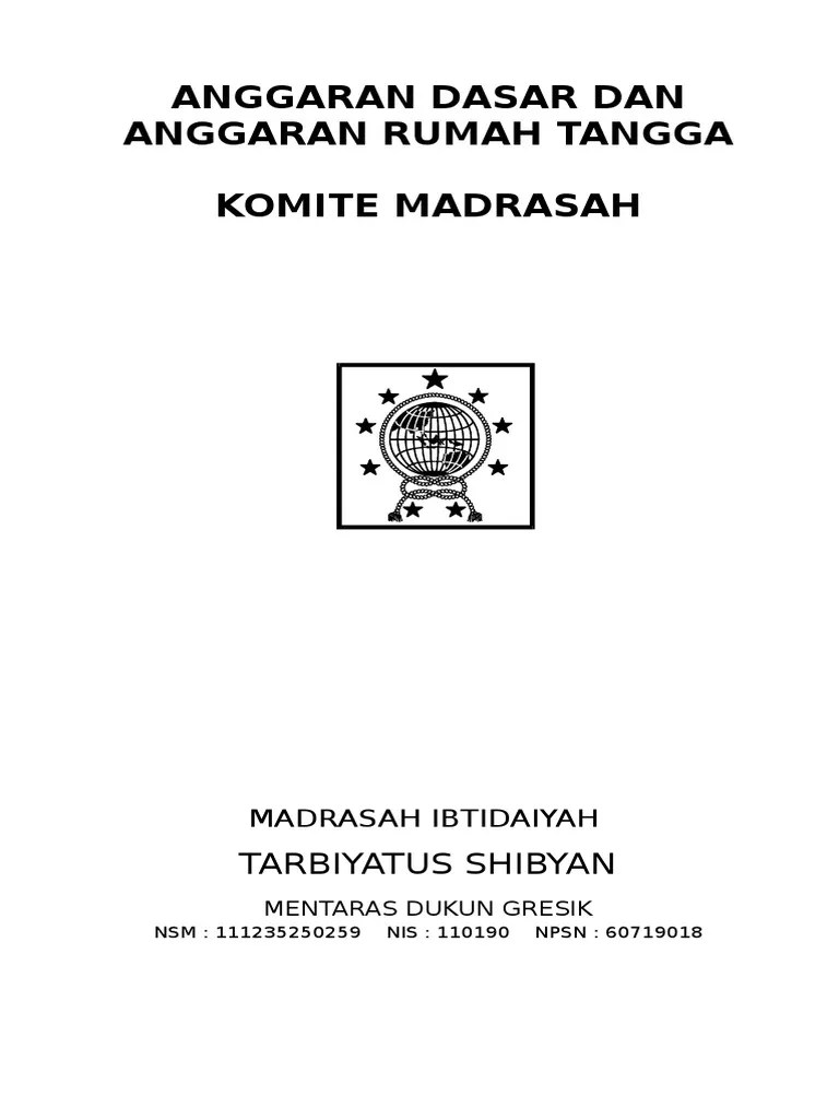 Ad Art Komite Madrasah Pdf Cari di dalam dokumen.