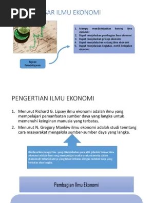 Ilmu Ekonomi | PDF