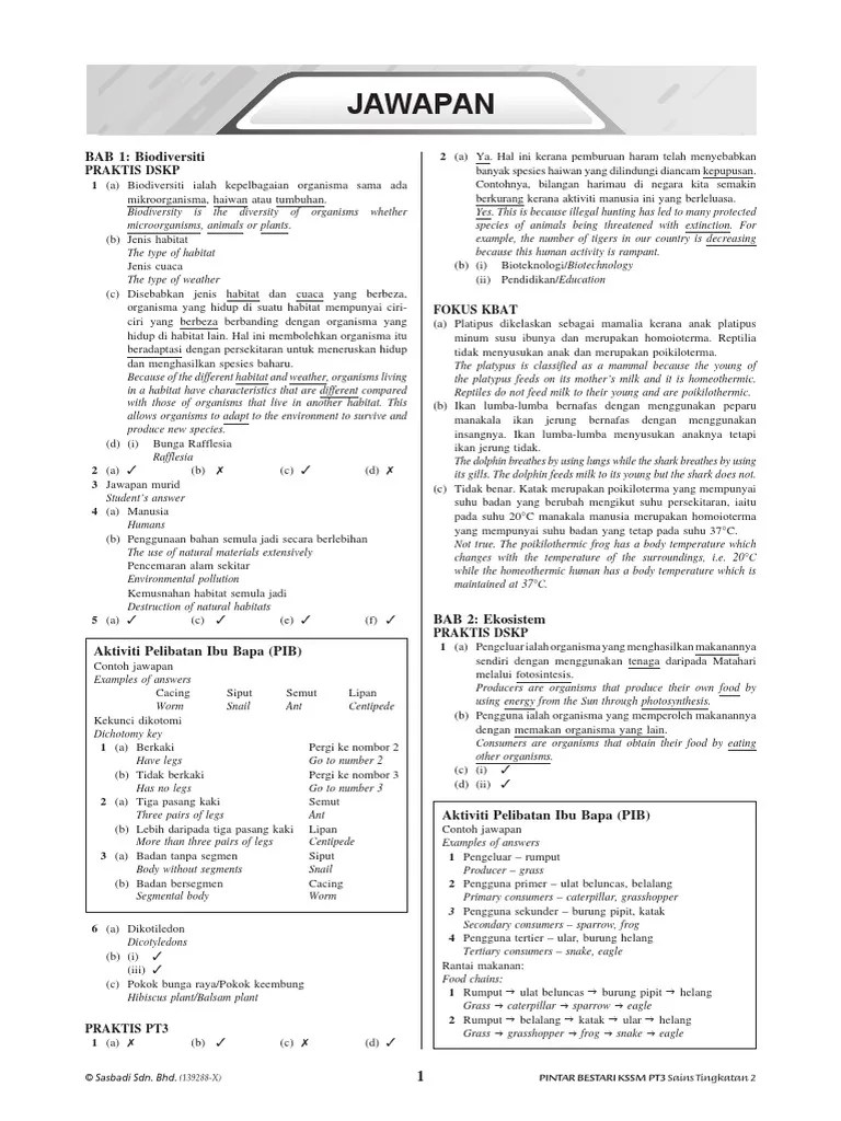 Jawapan Modul Sejarah Tingkatan 2  2022 Modul Inovasi 7 Beyond Origin