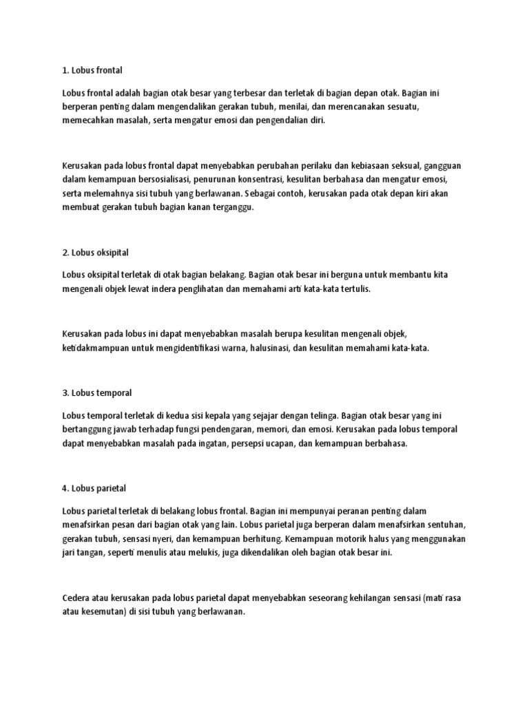 Lobus fronta-WPS Office | PDF