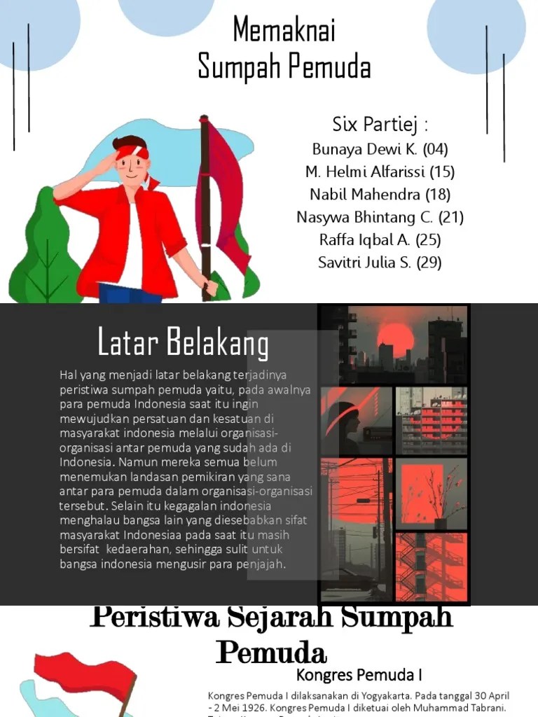 PKN Sumpah Pemuda | PDF