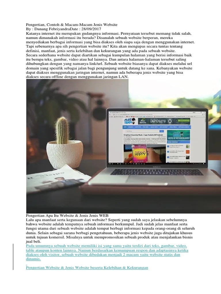 Contoh Website | PDF