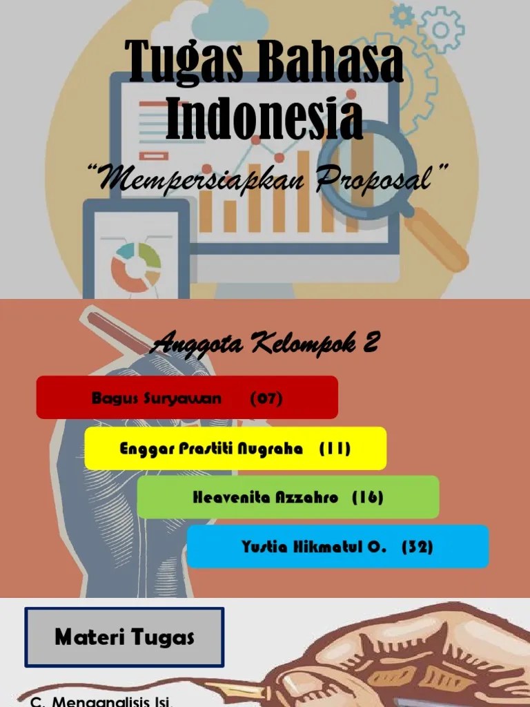 Check spelling or type a new query. Tugas Bahasa Indonesia Proposal