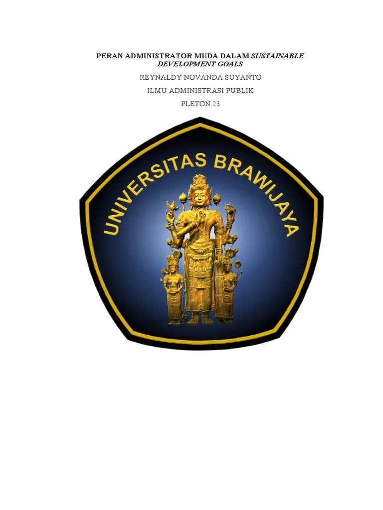 Essay Sustainable Development Goals | PDF