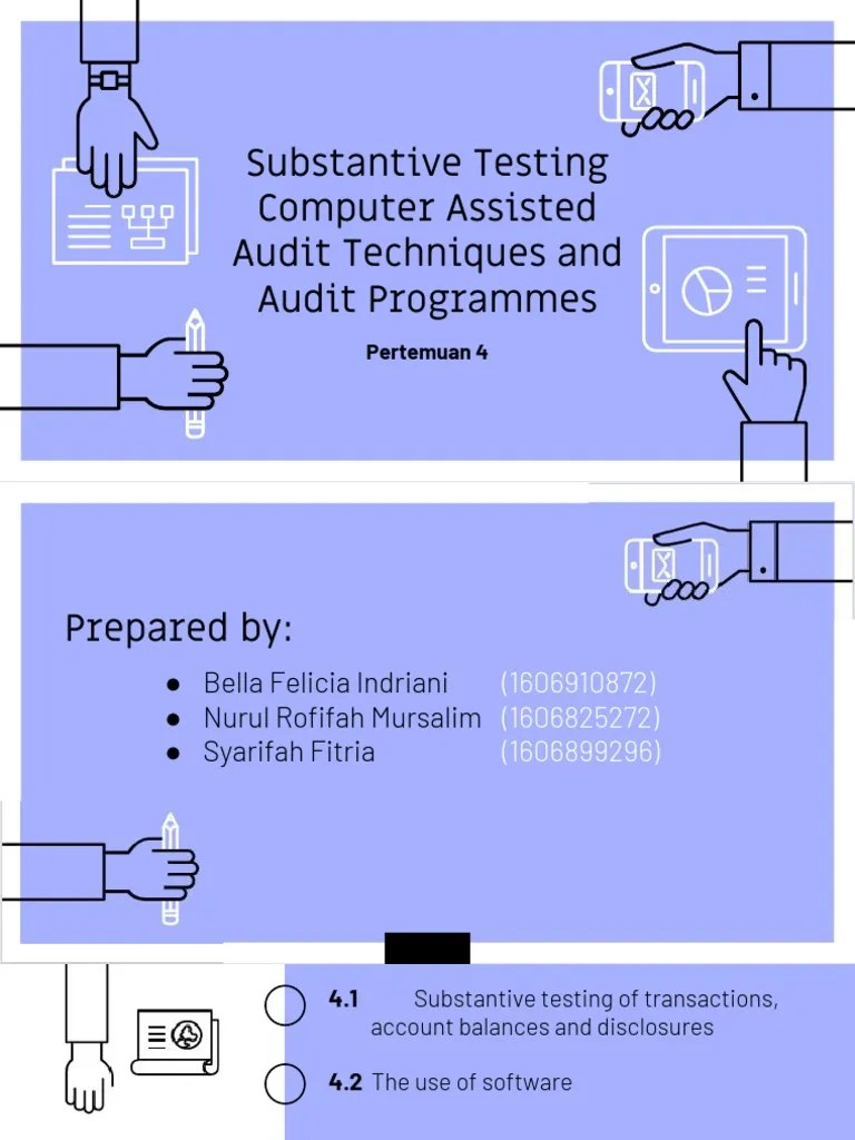 Audit 2 Pertemuan 4 - Chapter 10 | PDF