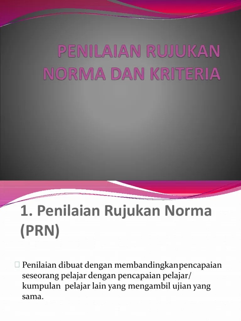 Norma Penilaian Pdf - Minimal Photo Collection - Retina Quality
