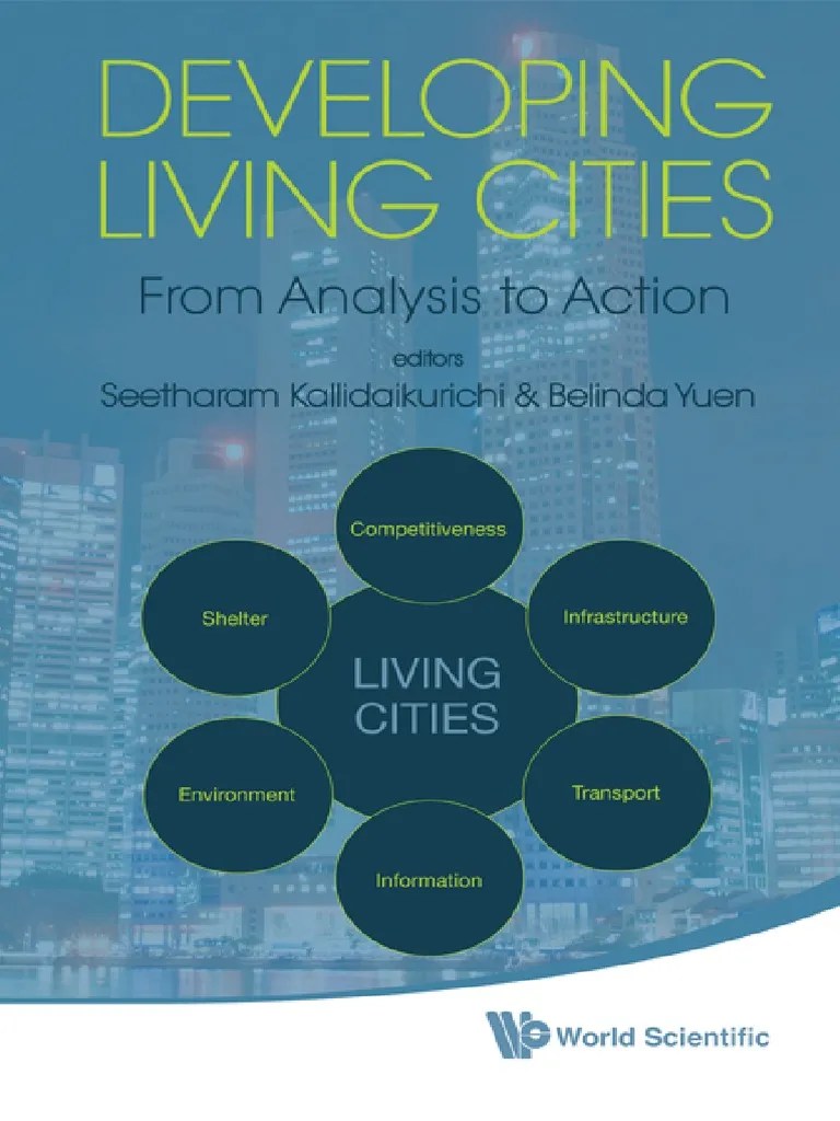 Developing Living Cities From Analysis To Action PDF | PDF | Urbanization | Economic Development