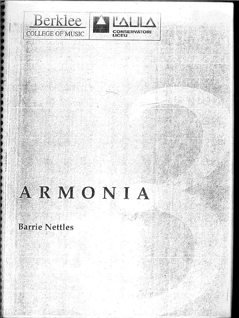 Armonia 3 Berklee - Español - PDF Versión 1 PDF | PDF
