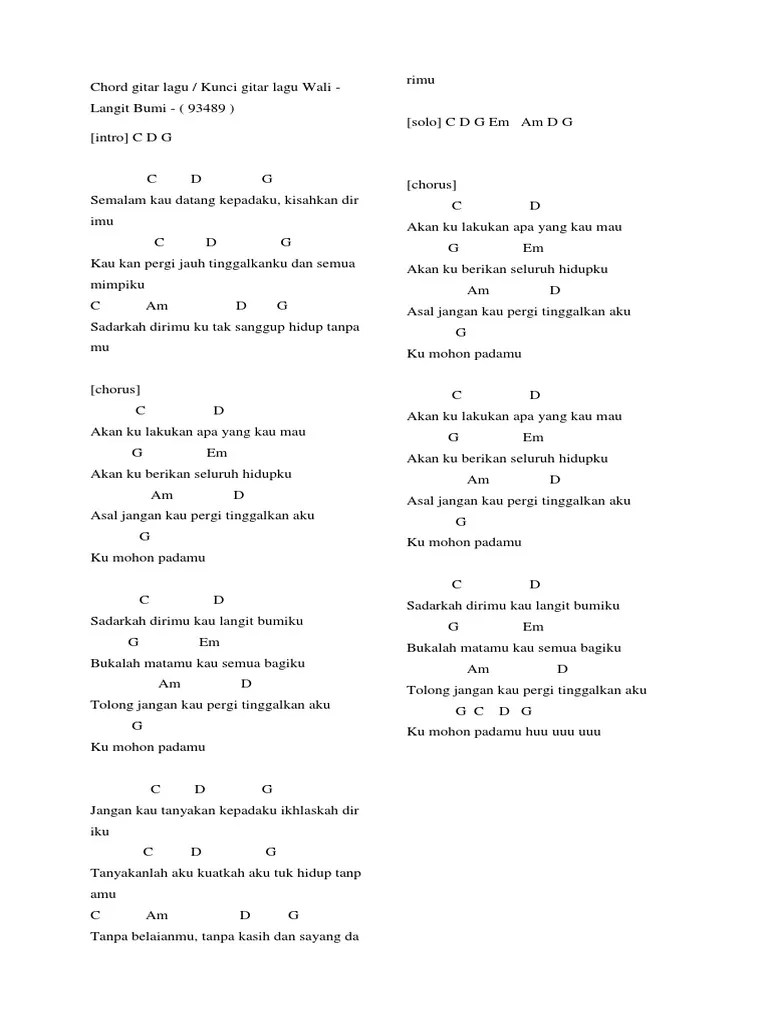 Lagu Roman Picisan Chordtela