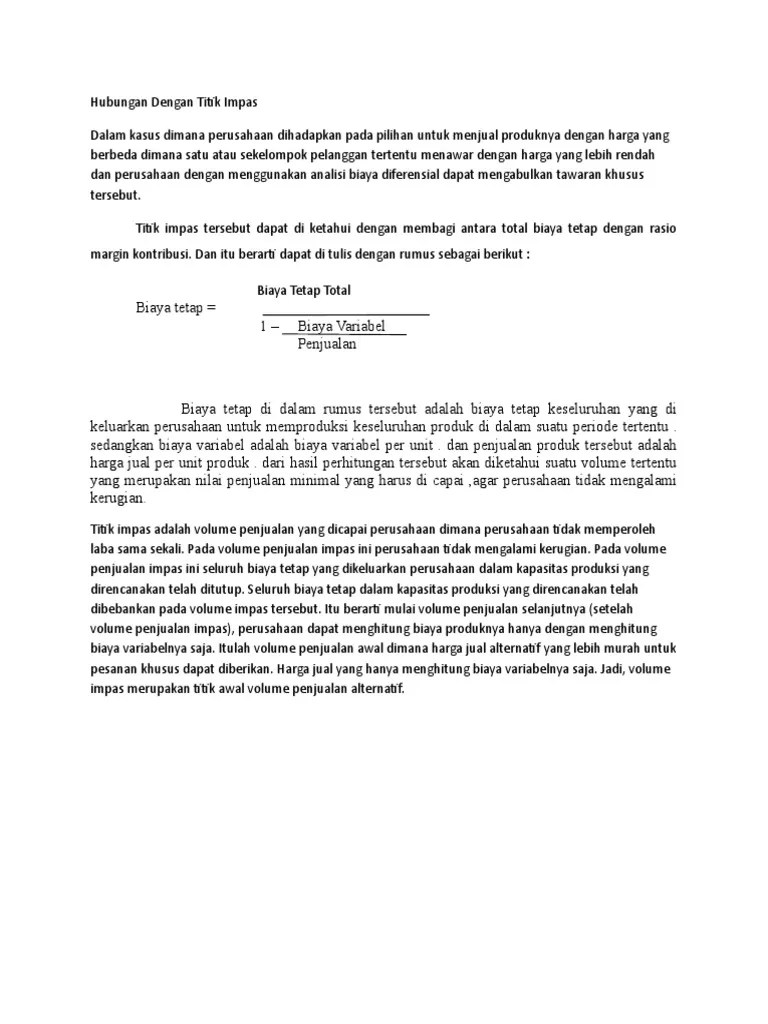 Hubungan Antara Total Biaya Variabel Adalah - Hubungan Kurva Mc Dengan Avc Dan Ac Internet Gives Answers : Sebagai contoh, setiap satuan produk selesai harus memerlukan jumlah bahan baku yang sama.