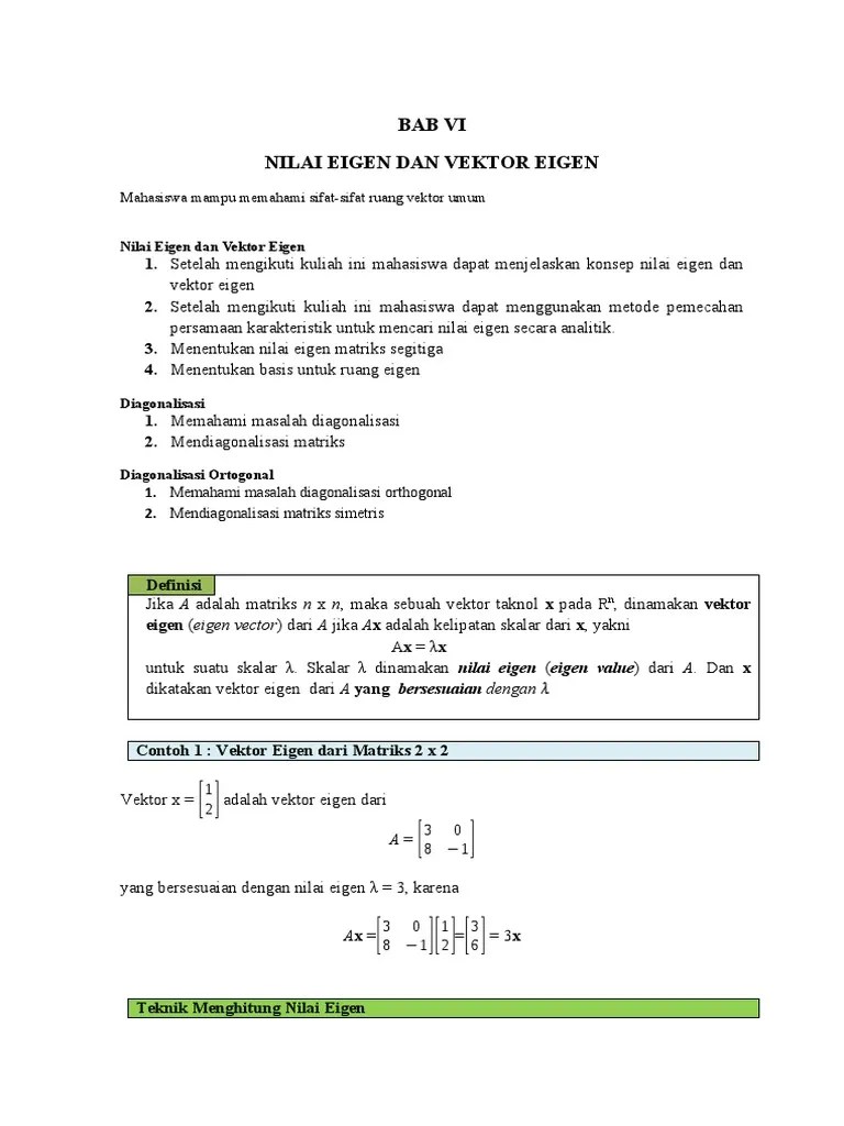 Mtriks (Muhamad Ari Dan M. Khulaifi) | PDF