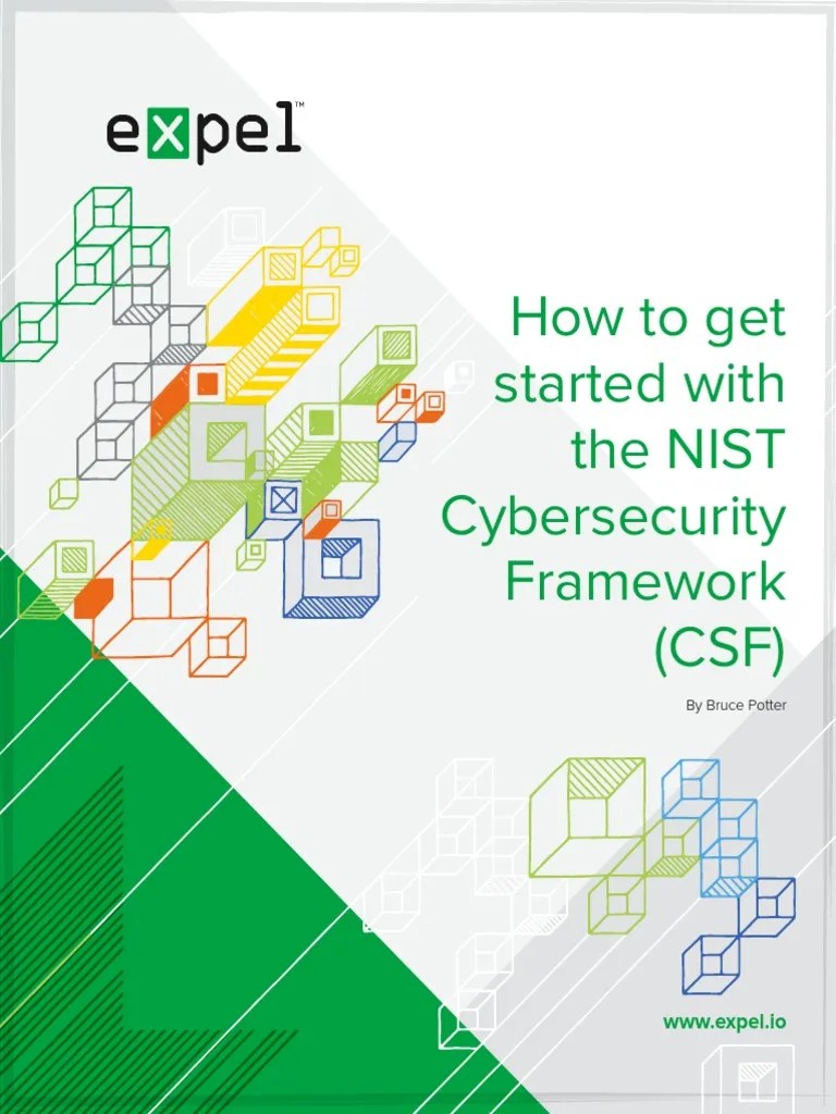 Getting-started-NIST (CSF) CyberSecurity Framework | PDF | Risk Management | Computer Security