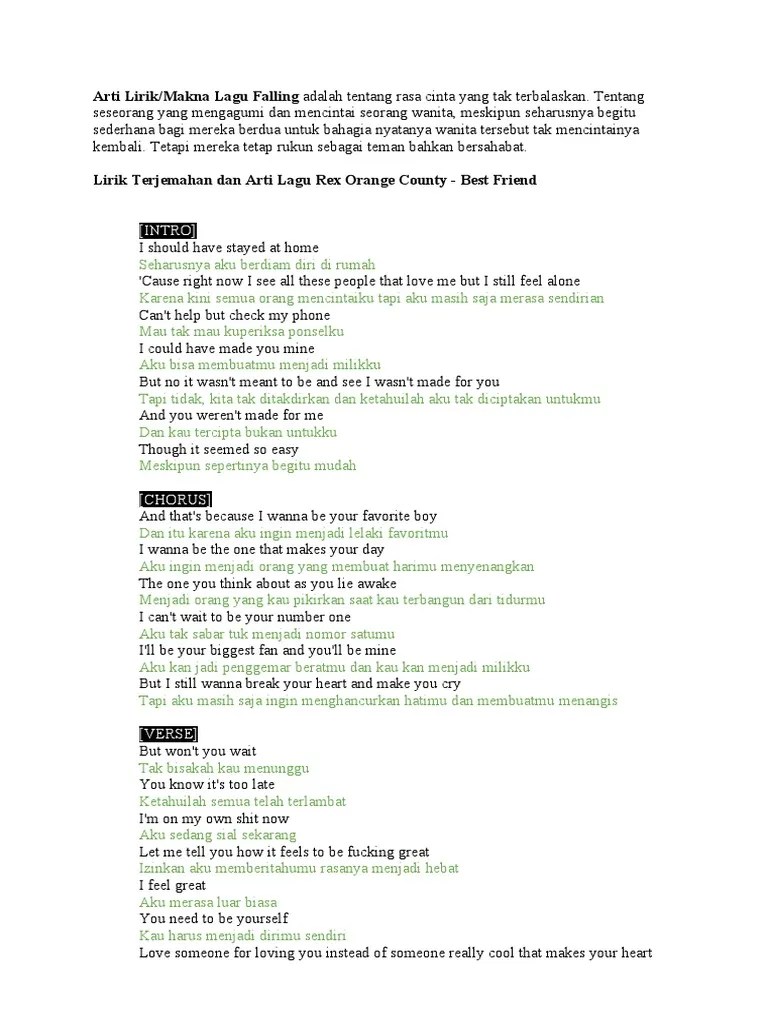 Sedang digandrungi, berikut lirik lagu dance monkey dari tones and i. Arti Lirik Pdf