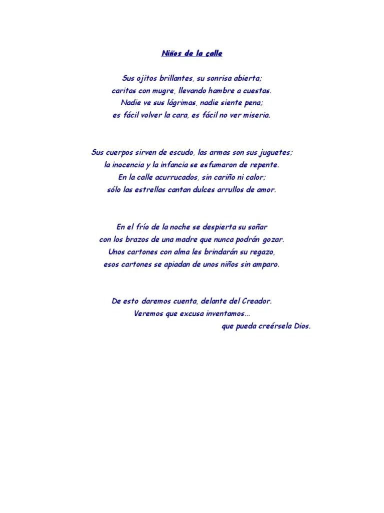 Niños De La Calle | PDF