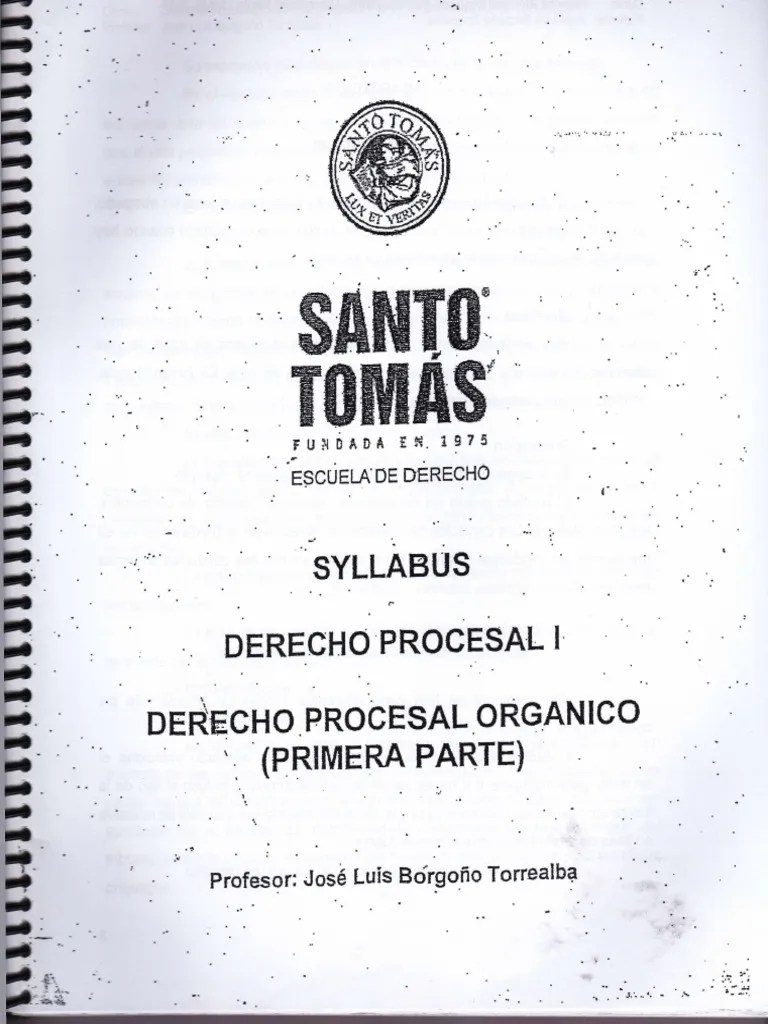 Derecho Procesal I (Parte 1) | PDF | Ley Procesal | Caso De Ley