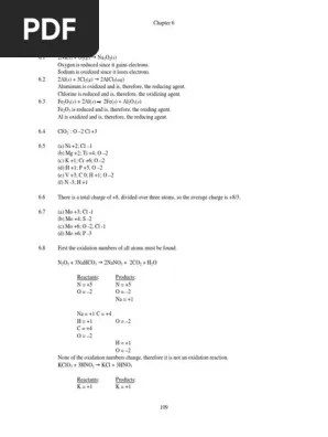 Bab 6 | Redox | Materials