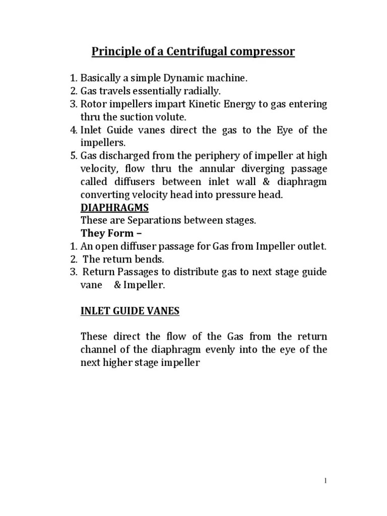 Compressor Fundamentals | PDF | Turbine | Liquids